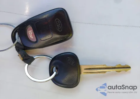 2010 Kia Forte Ex z USA, uszkodzony, nr VIN KNAFU4A25A5248347